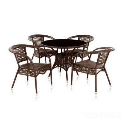 Плетеная мебель из ротанга: стильное украшение для интерьера