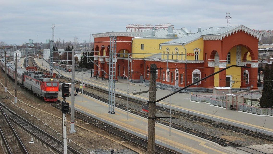 Зданию железнодорожного вокзала Орла исполнилось 70 лет