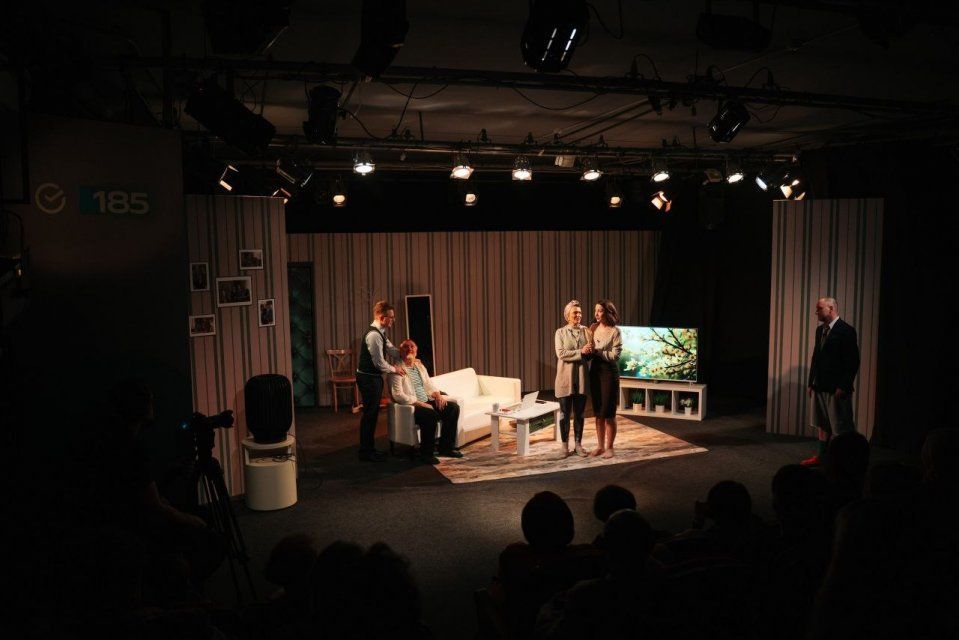 Премьера спектакля с ИИ прошла в рамках Всемирного дня театра