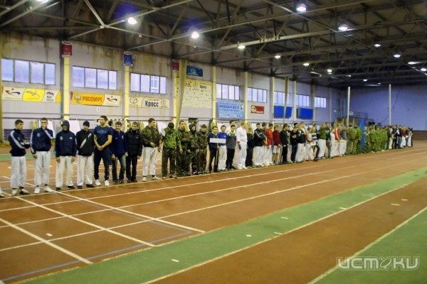 Спецназовцы поборются