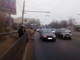 В Орле водитель «BMW» сбил пешехода