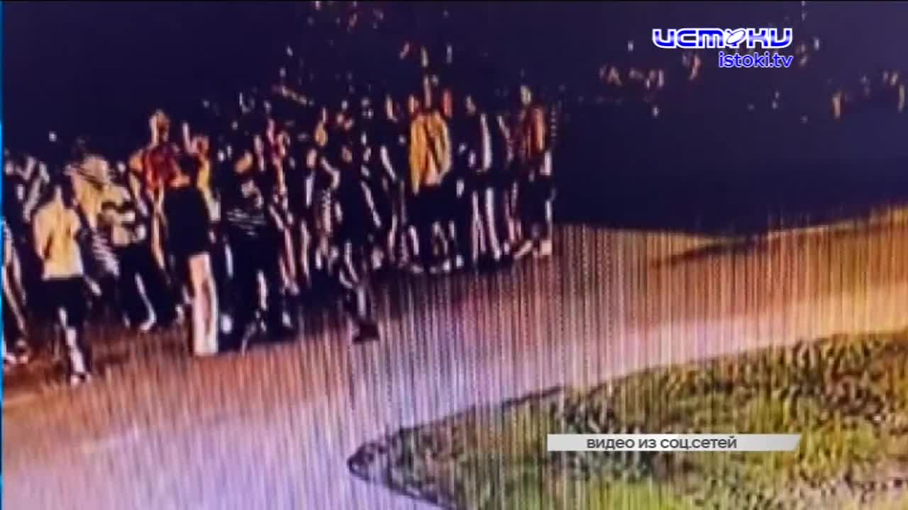 Древнегреческая трагедия в центре Орла