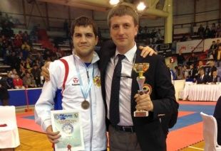 Золотой пояс с бронзой