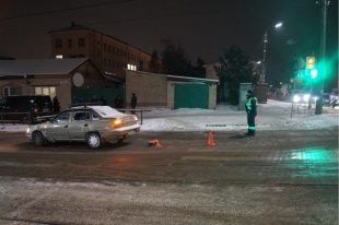 В Орле иномарка наехала на 10-летнего мальчика