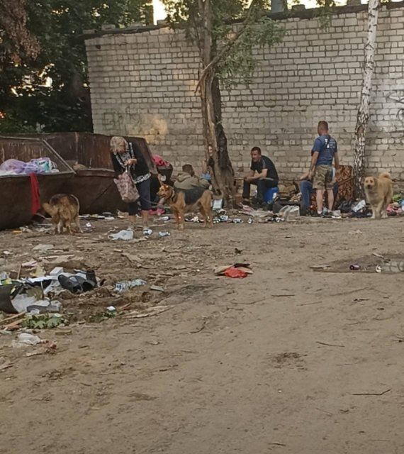 "А с этими что делать?"