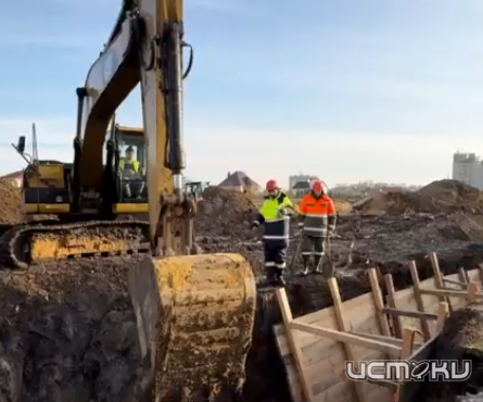 Мэр Орла Юрий Парахин отчитался о ходе работ на улице Витольда Почернина