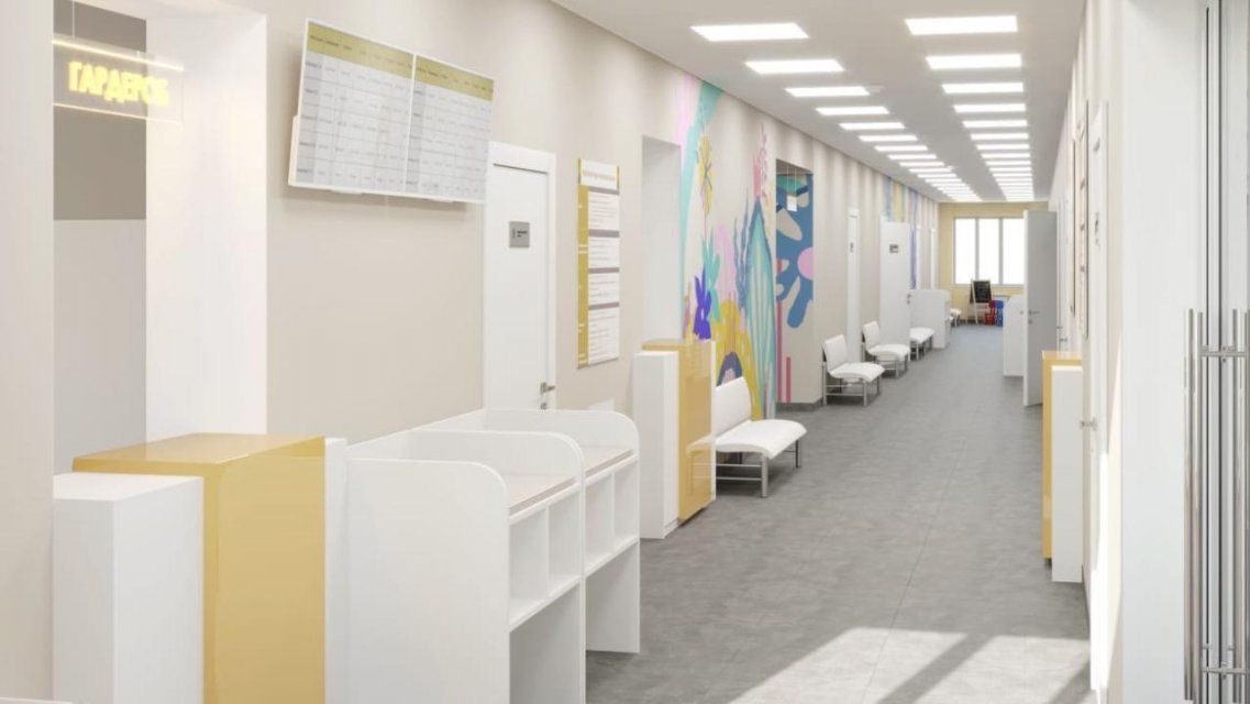 Клычков показал, как преобразится детская поликлиника во Мценске
