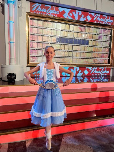 Юная орловчанка приняла участие в программе «Поле чудес»