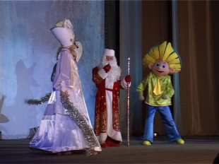 Снежная королева украла у детей Новый год? 