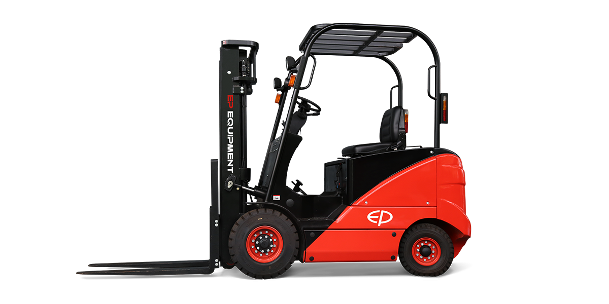 Электрические вилочные погрузчики и электротележки для склада