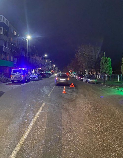 В Ливнах иномарка сбила 78-летнюю женщину