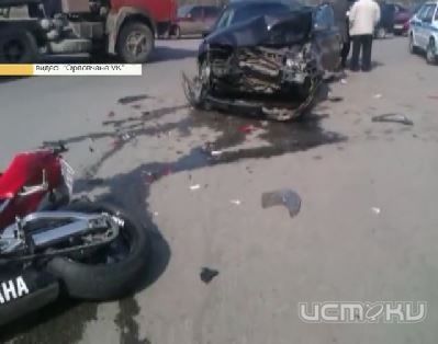 В поисках дорожной разметки: в этом году в Орловской области резко возросло число ДТП