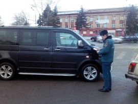 В Орле водитель сбил пешехода