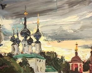 Букет картин. В Орле проходит ежегодная отчетная выставка членов Союза художников России 