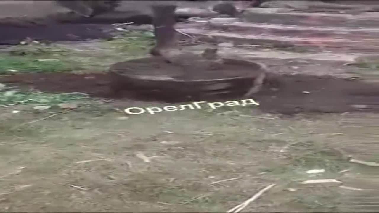 На Орловщине под жилым домом нашли танк