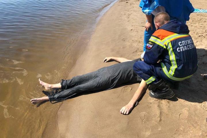 В районе сквера «Дворянское гнездо» утонул парень