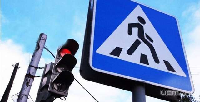 В Орле женщина-водитель сбила пешехода