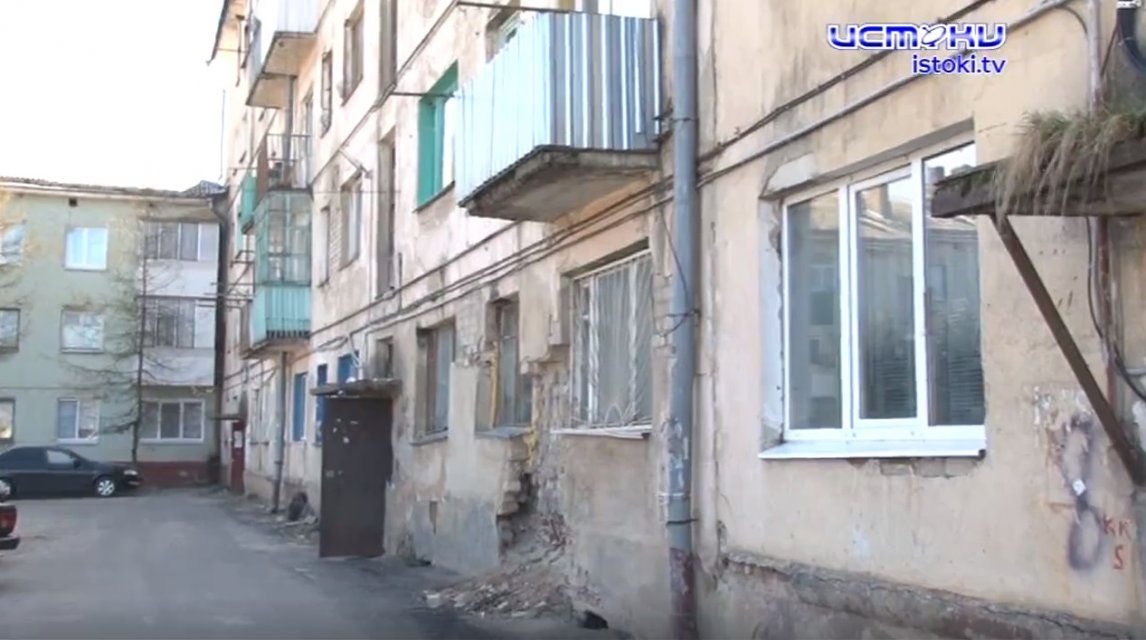 Орел просит средства у правительства РФ на расселение жильцов дома на ул. Калинина