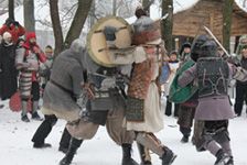 Праздник воинов