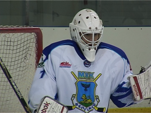 Орёл встретился с Белгородом на ледовой арене 