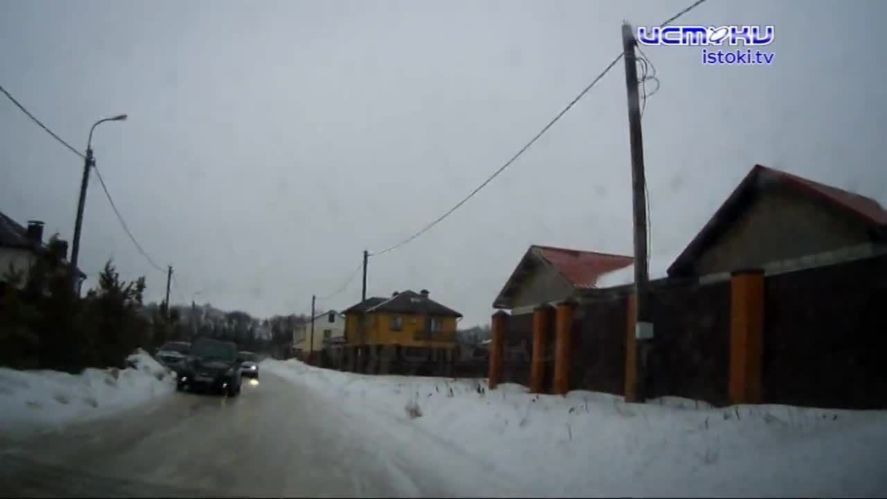 В Орле ночью был ледяной дождь