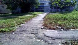 Ремонт тротуров