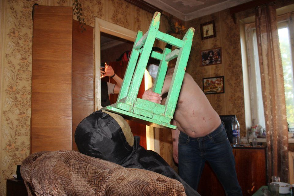 Орловчанин в ходе застолья убил собутыльников