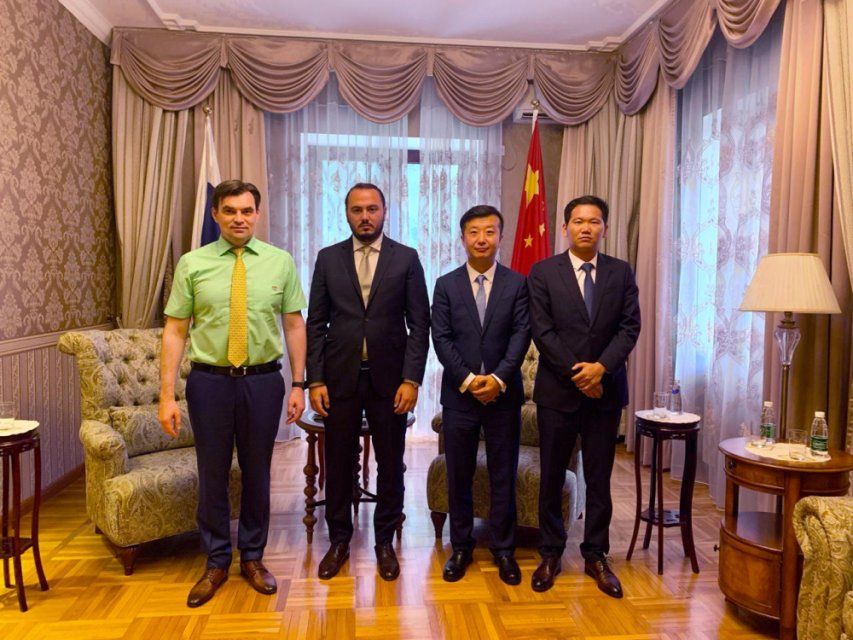 Четыре китайские компании могут обосноваться на Орловщине 