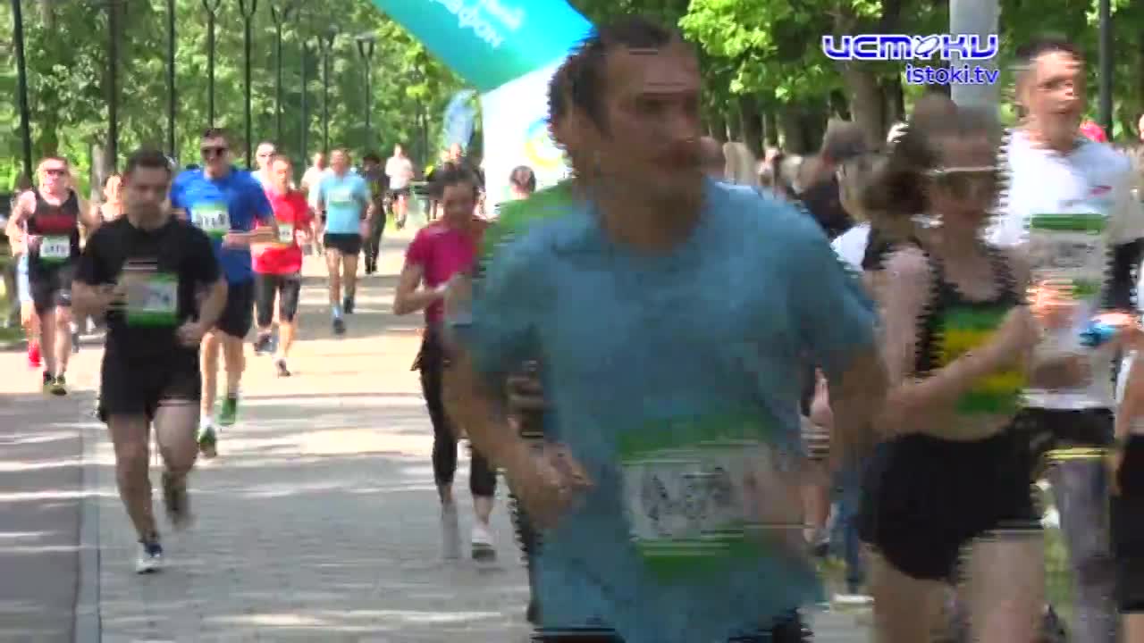 В Орле прошёл 12-й «Зелёный Марафон»