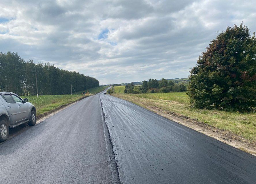 В Колпнянском районе отремонтируют два участка автодороги 