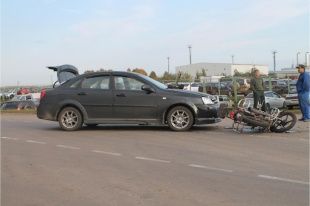 В Орловской области водитель мопеда пострадал в ДТП