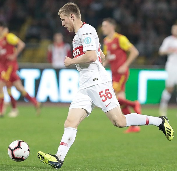 Московский «Спартак» проиграл «Нижнему Новгороду». Орловчанин Гапонов остался на скамейке запасных