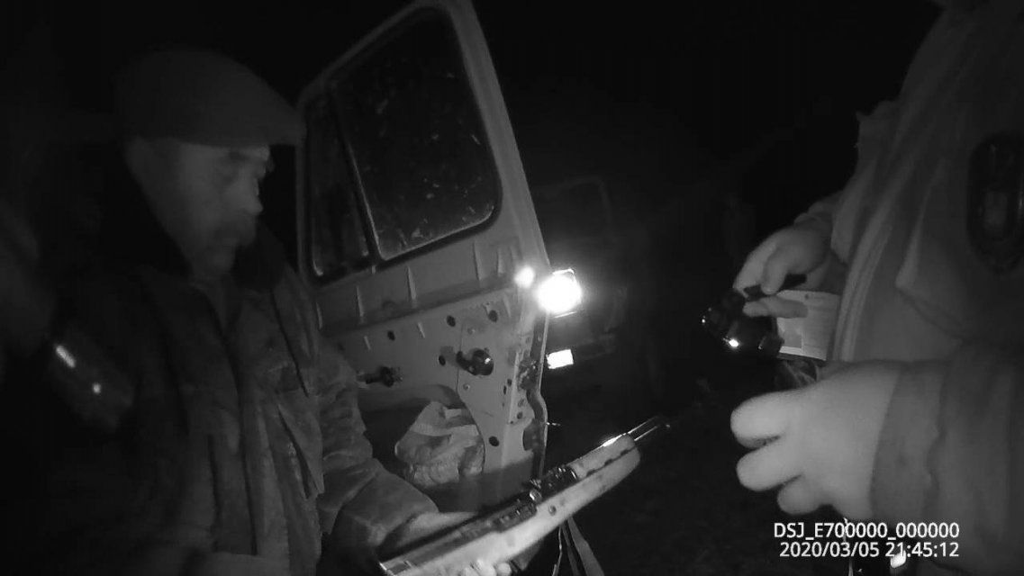 Видео: как проходило задержание браконьеров в заповеднике на Орловщине