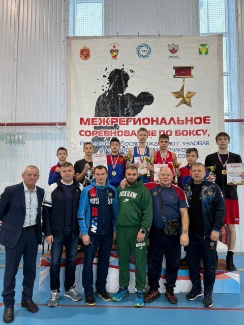 Очередной успех орловской школы бокса 