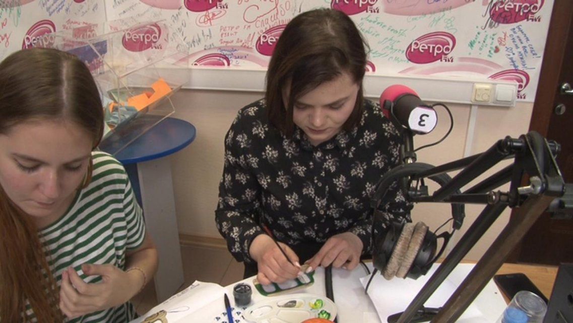 Смотрите в «Живом эфире»: как создавалась самая уникальная «Игрушка желаний»