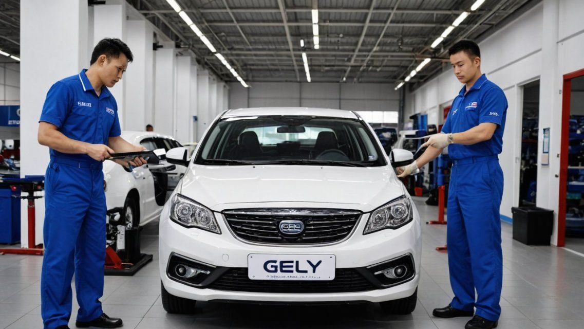 Официальный сервис Geely: качество и надежность