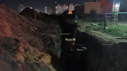 Обрушение грунта привело к уголовному делу 