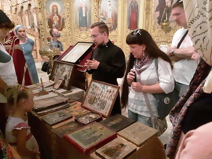 Ко Дню Крещения Руси в Орле пройдет уникальная выставка старинной церковной утвари