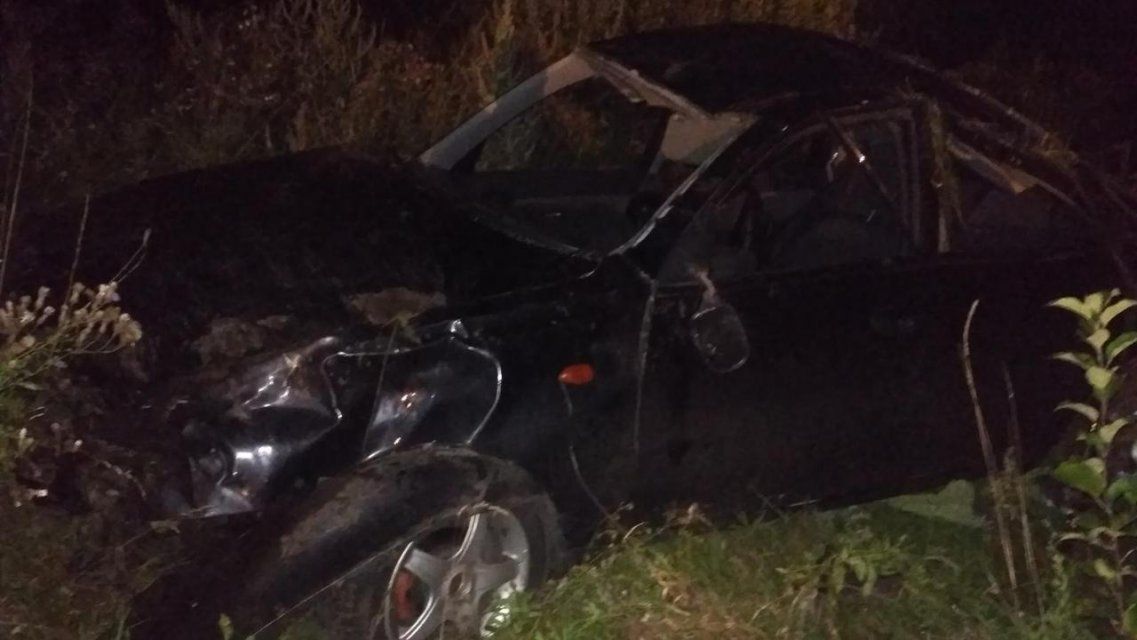 На Орловщине двое пострадали, вылетев на авто в кювет