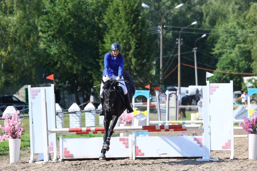 Орловские наездники завоевали восемь медалей 