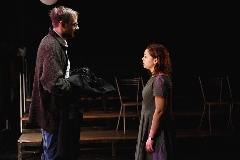 В «Свободном пространстве» сыграют самую пронзительную пьесу о мужчине и женщине