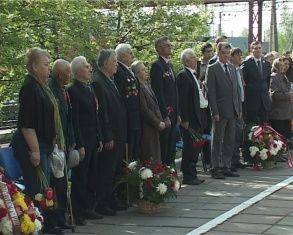 Орловские железнодорожники отметили наступающий юбилей Победы митингом