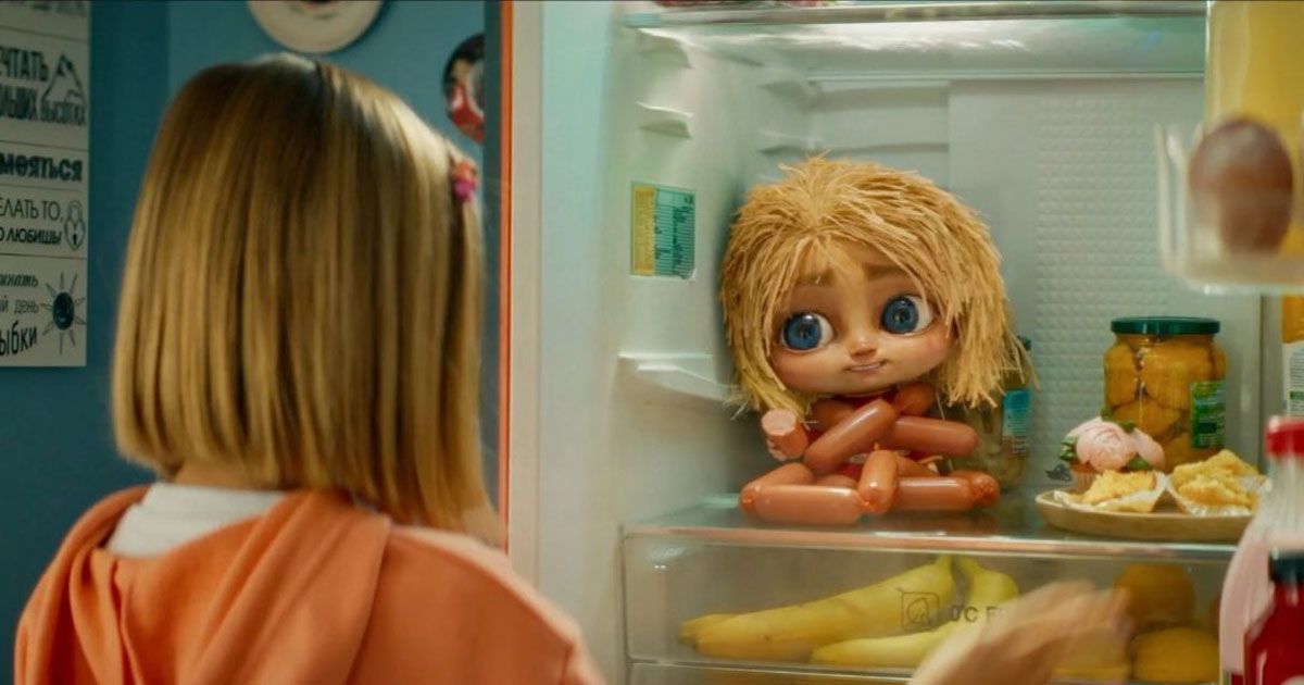 Лидером российского проката стал «Домовенок Кузя»