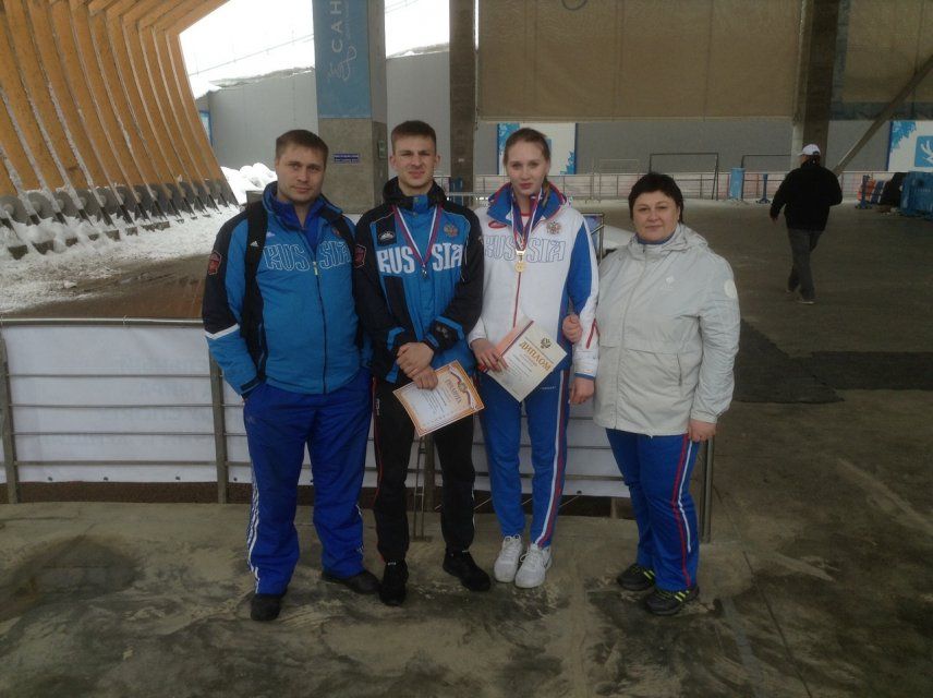 С первенства России орловские бобслеисты вернулись с двумя медалями