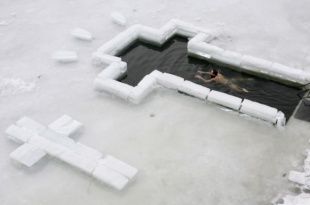 На Орловщине определили места крещенских купаний