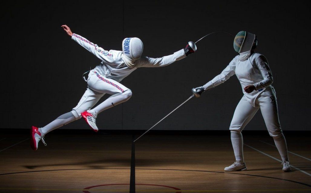 Со шпагами наголо 