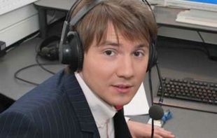 Орел посетил известный комментатор Владимир Стогниенко