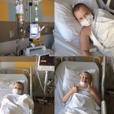 Диме Попрядухину сделали операцию по пересадке костного мозга