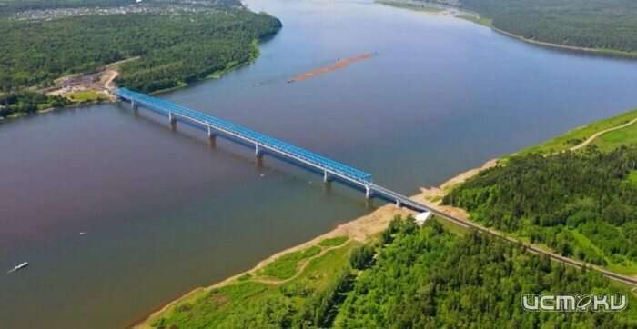 Орловский крепёж использован в строительстве моста в Красноярске 