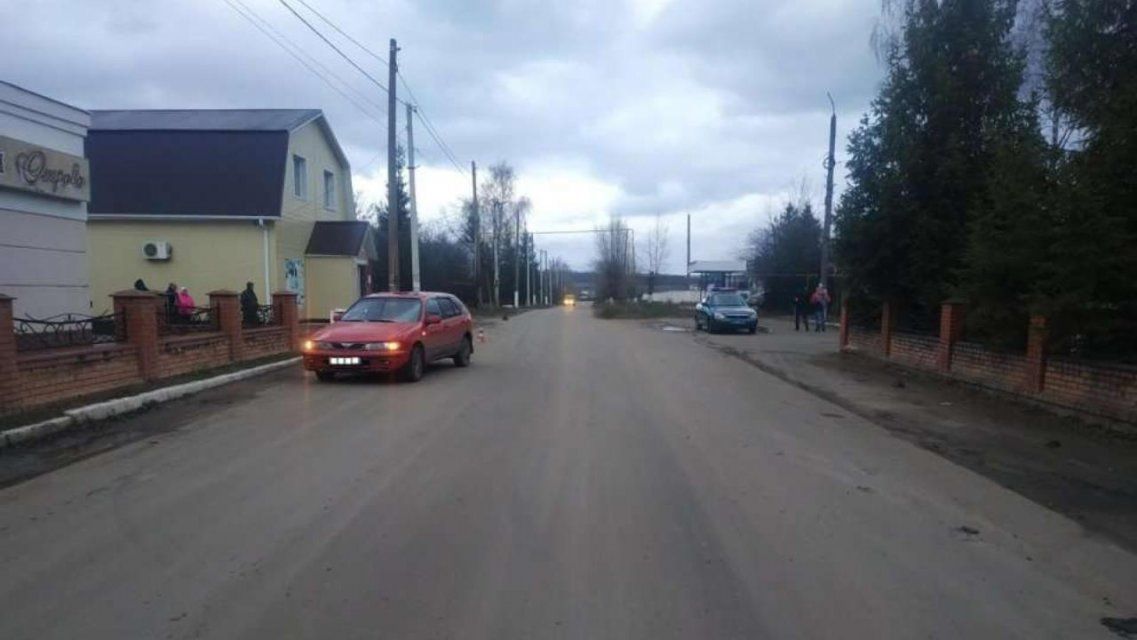 На Орловщине подросток попал в реанимацию после наезда авто